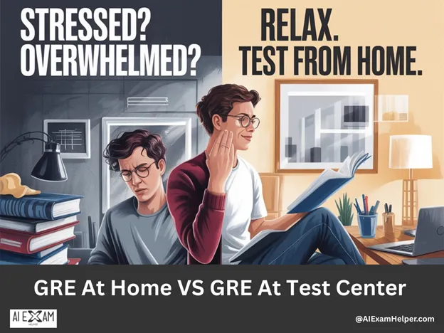 GRE At Home Requirements & Hire Daniel for 100% Succes GRE-at-Home-vs-Testing Center