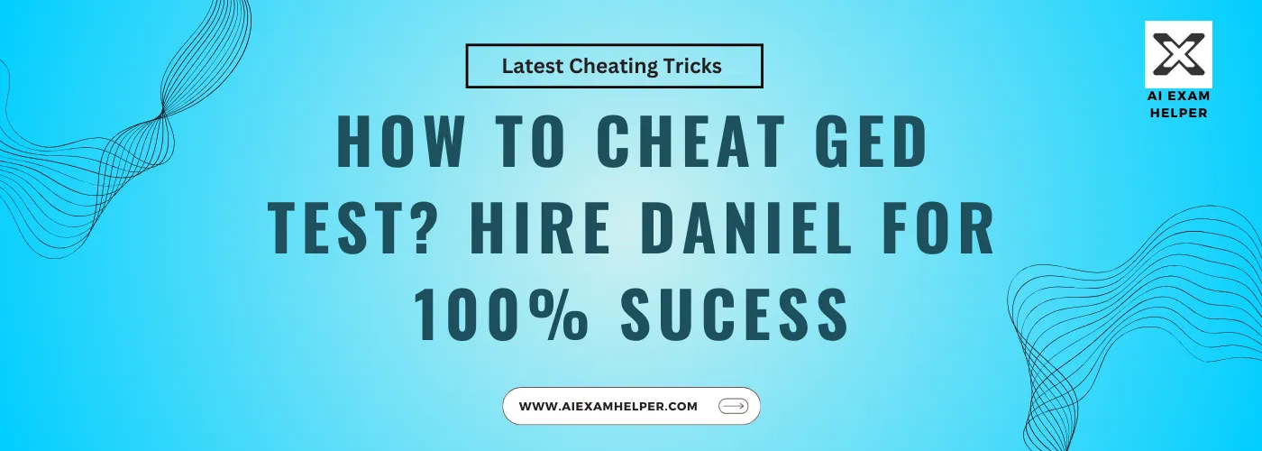 how-to-cheat-ged-test