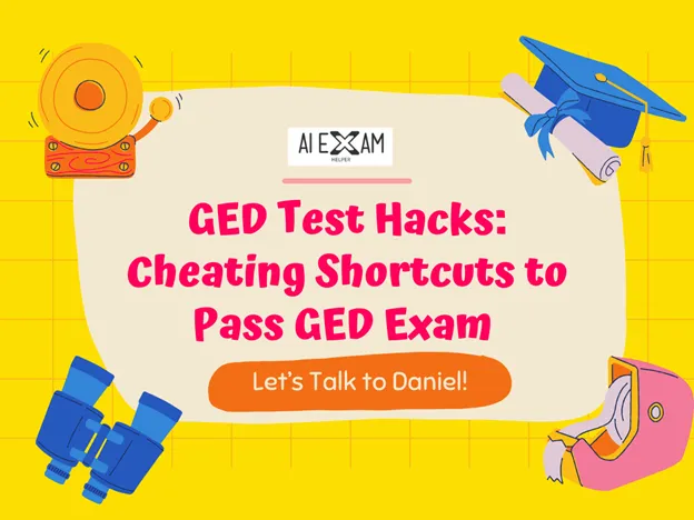 How to cheat GED test? Hire Daniel for 100% sucess in 2025 how-to-cheat-ged-test