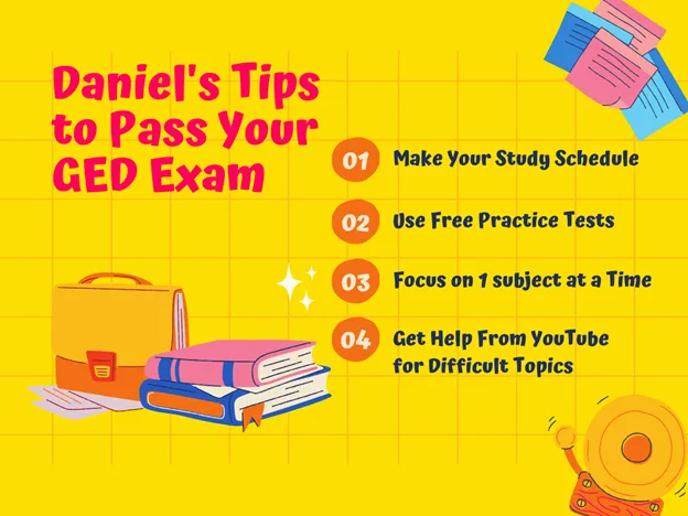How to cheat GED test? Hire Daniel for 100% sucess in 2025 how-to-pass-the-ged-exam