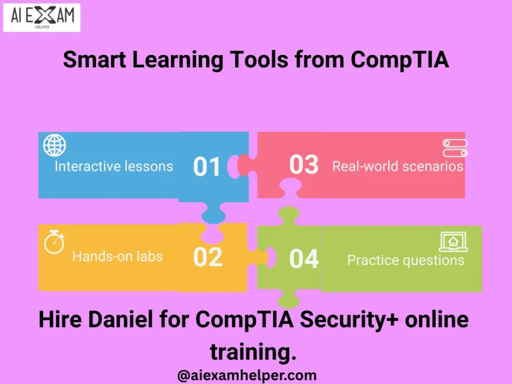 CompTIA Security+ Exam Cost 2025 & Score Smartly with AI Tutor CompTIA-Security+-Study-Guide