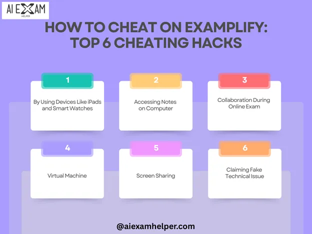 How to Cheat on Examplify? Real Tricks Use to Beat the System With Daniel examplify-cheating-hacks