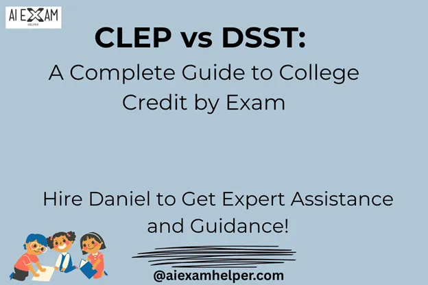 CLEP-VS-DSST
