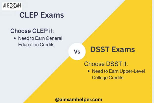 DSST-vs-CLEP-exams