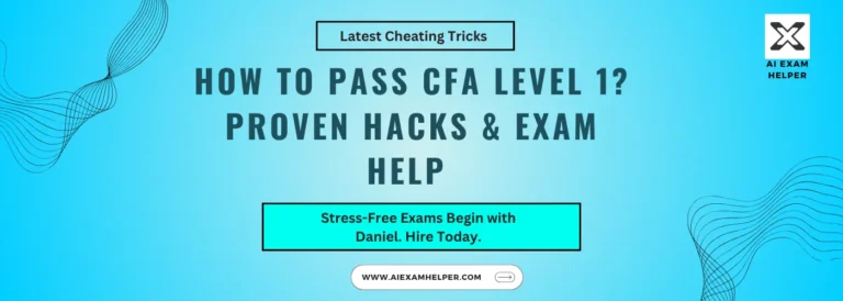 how-to-pass-CFA-Level-1