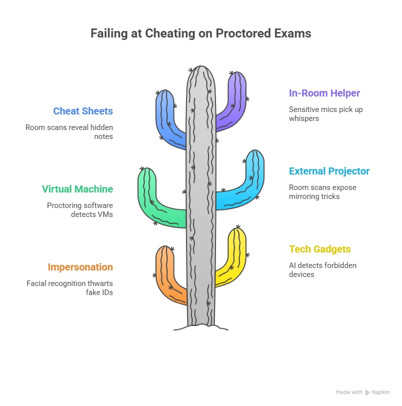 How to Cheat on a Proctored Exam Safely in 2025 (Guaranteed Method with Daniel) 9+ Common Ways How to Cheat on A Proctored ExamReasons of Their Failure - visual selection_11zon9+ Common Ways How to Cheat on A Proctored ExamReasons of Their Failure - visual selection_11zon