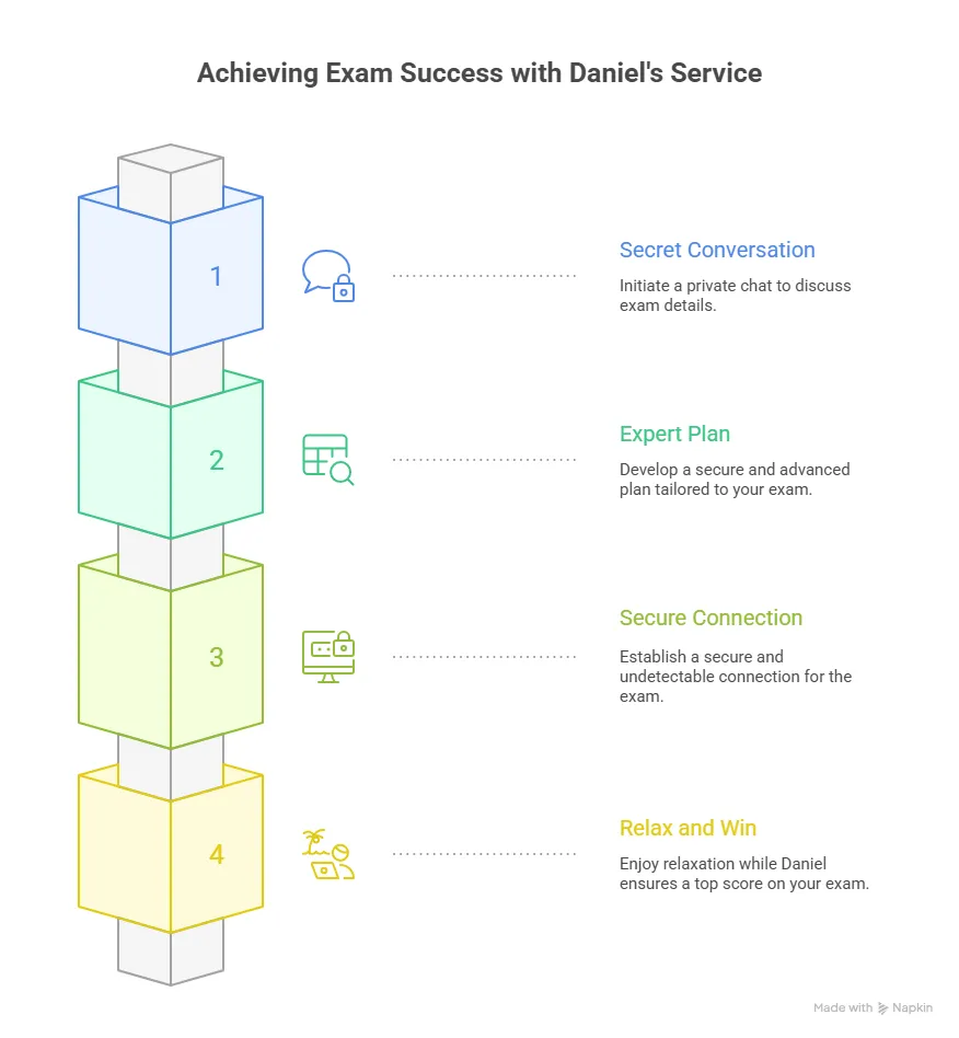 How to Cheat on a Proctored Exam Safely in 2025 (Guaranteed Method with Daniel) Guaranteed-Proctored-Exam-Service