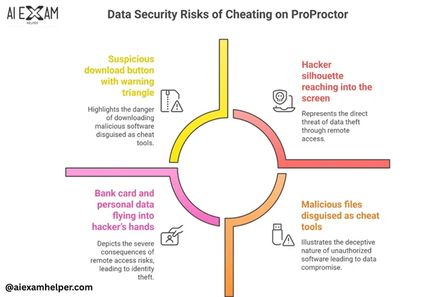 Data Security-risks-for-prooproctor-cheating