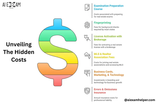 State-by-State Real Estate Exam Cost Breakdown and Latest Requirements Hidden-costs-of-real-estate-exam