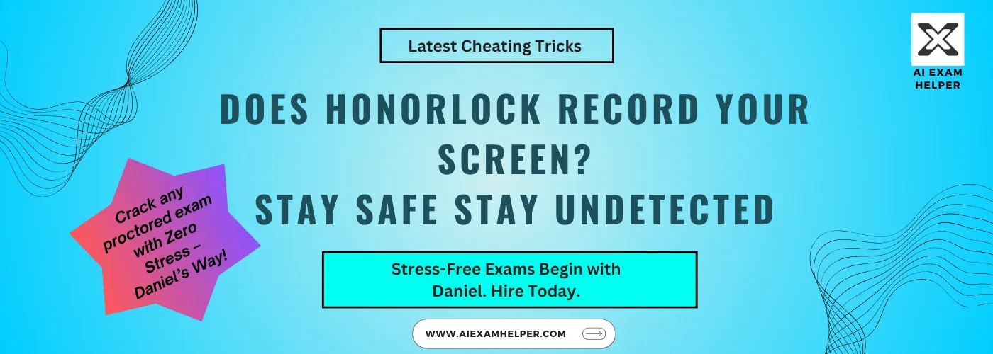 does-honorlock-record-your-screen