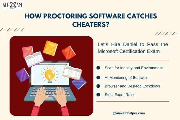 How-Proctoring-Software-Catches-Cheaters