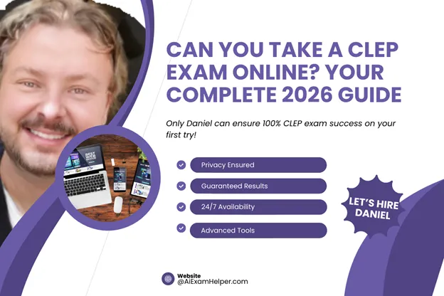 can-you-take-a-CLEP-exam-online