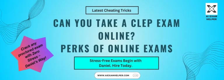 can-you-take-a-CLEP-exam-online