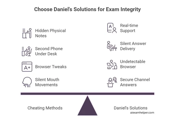 How to cheat on Examity without getting flagged: Safe Expert help 2026 examity-cheating-methods