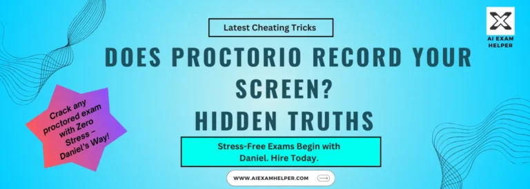 Does-Proctorio-Record-Your-Screen