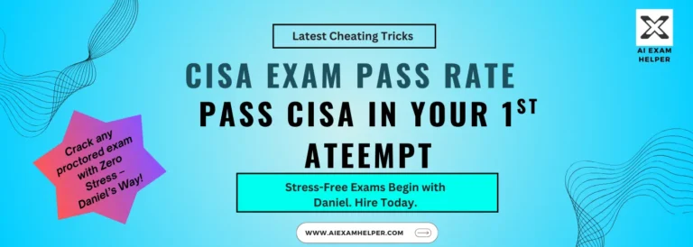 CISA-exam-pass-rate-
