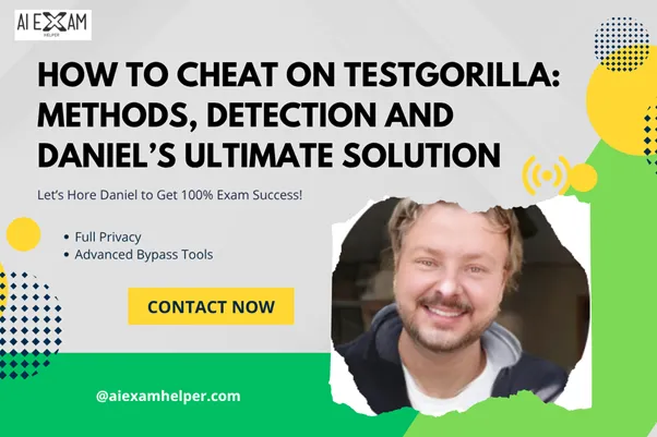 How to cheat on TestGorilla: Hacks of Online exams How-to-cheat-on-TestGorilla-