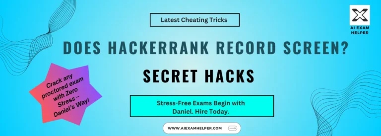 Does-HackerRank-record-screen