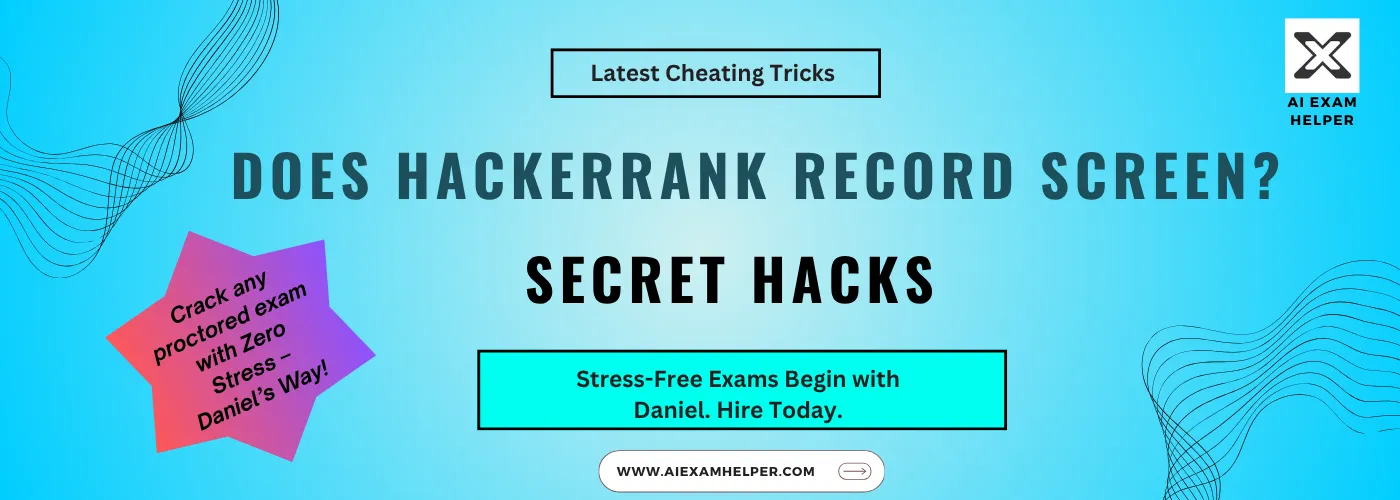 Does-HackerRank-record-screen