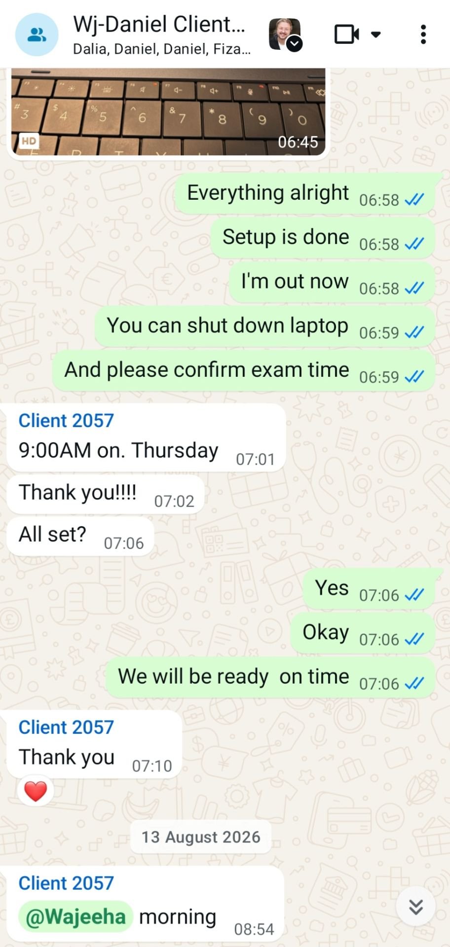 Client 2057