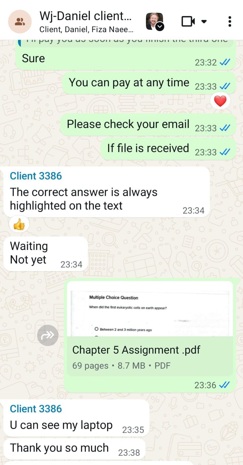 Client 3386