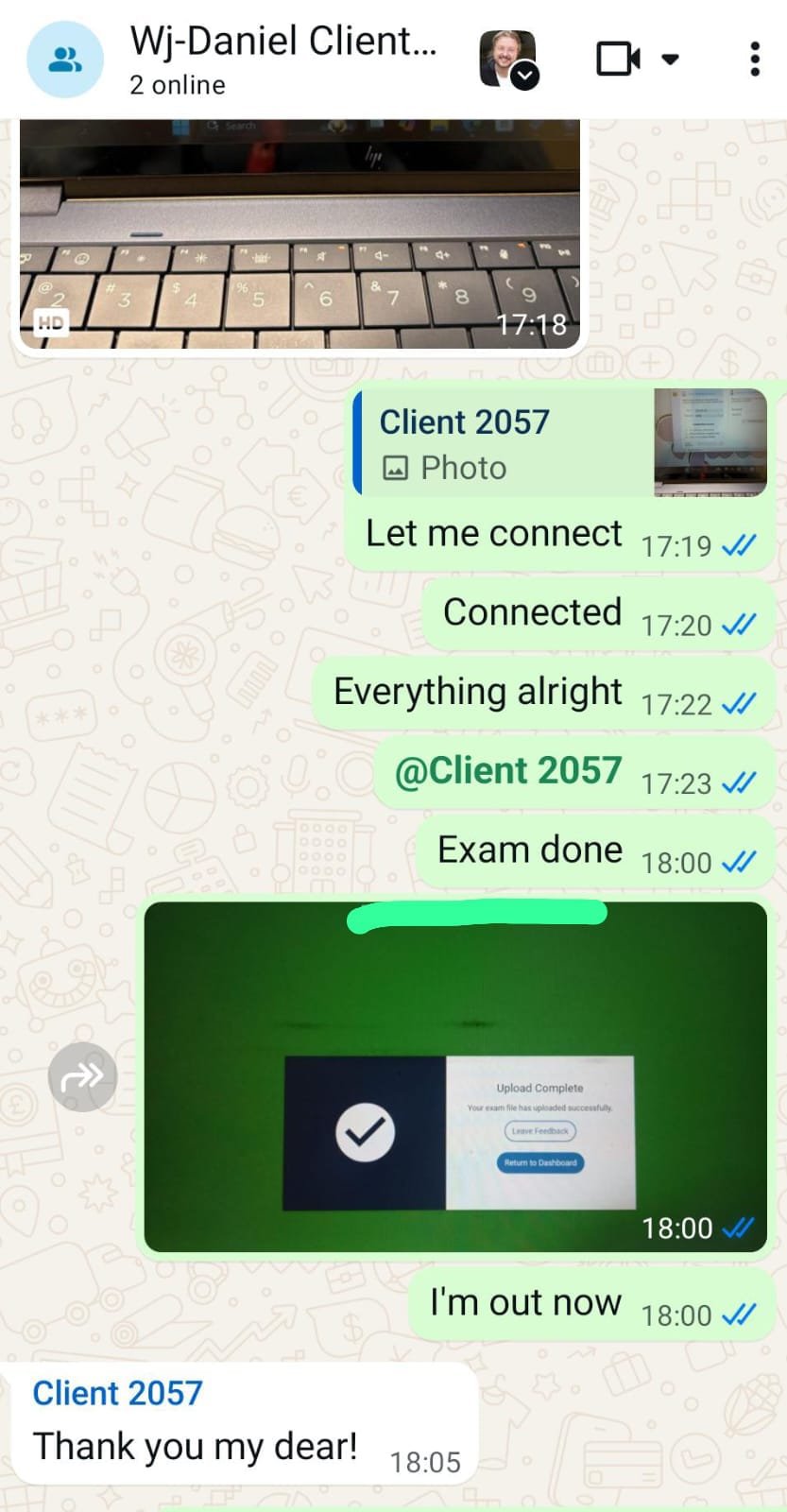 Client 2057