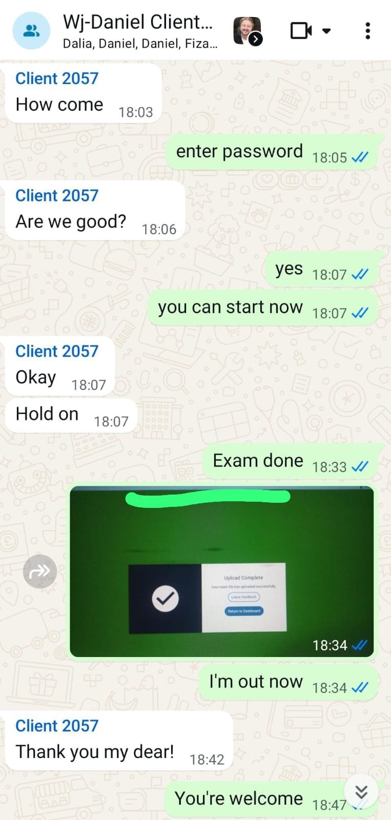 Client 2057