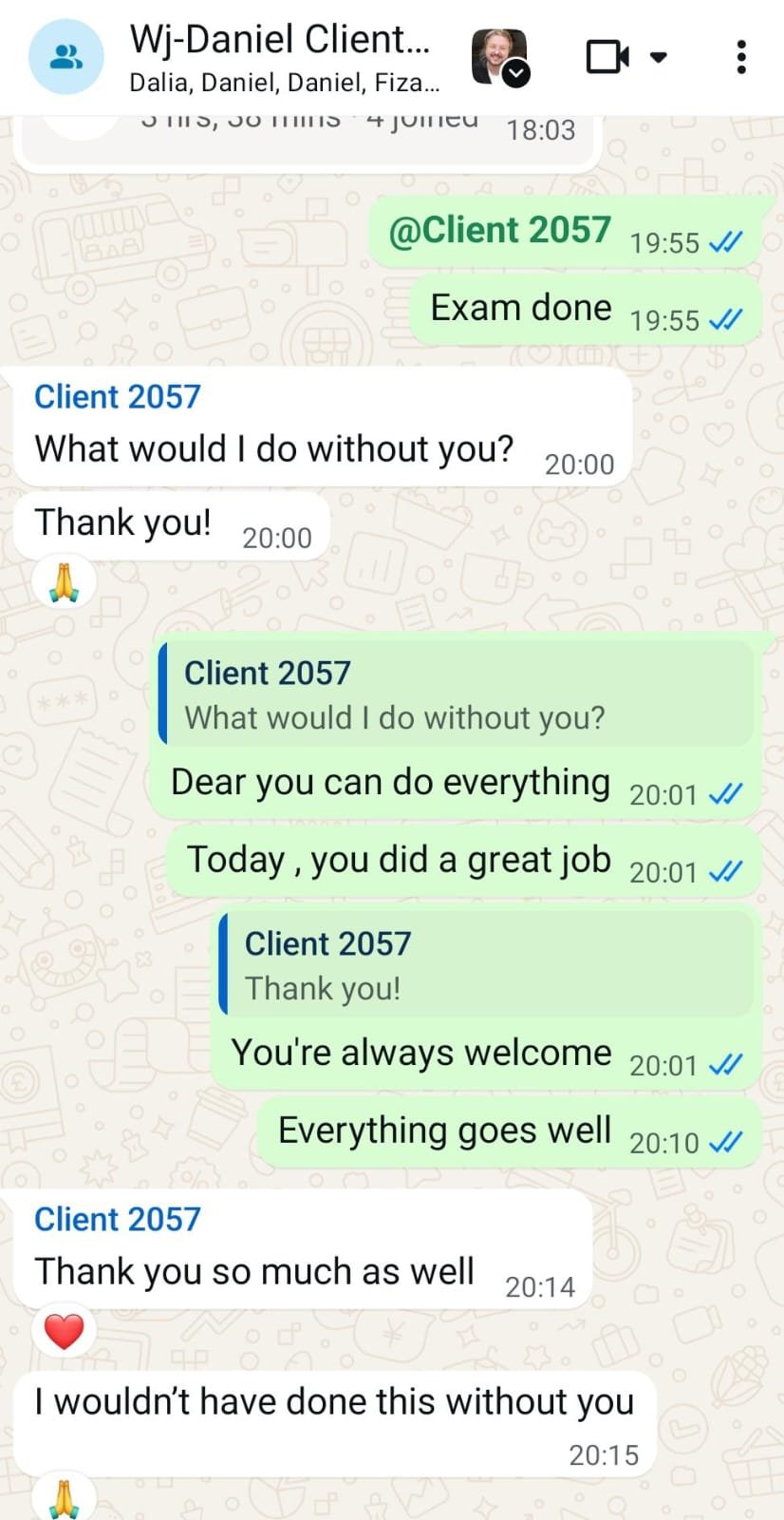 Client 2057
